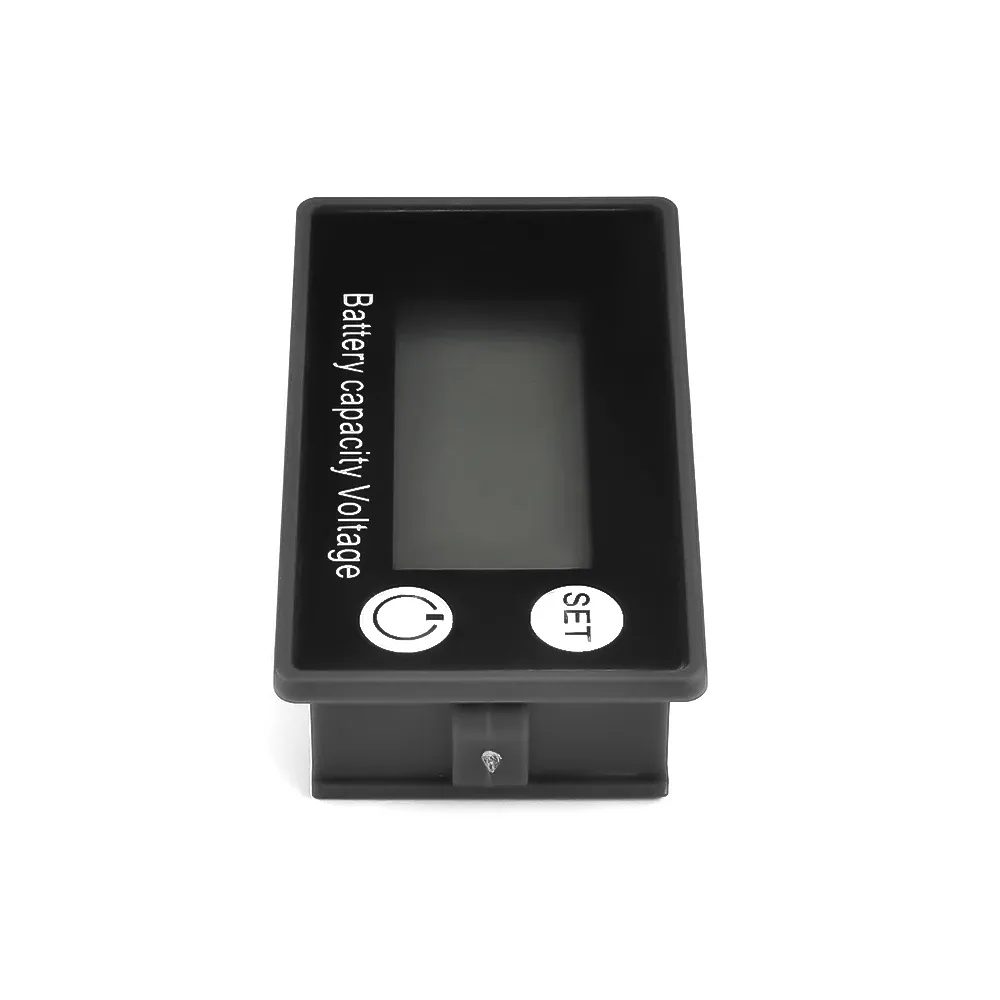 8-100V Battery Capacity Indicator LCD Screen Accurate Voltage Gauge Lithium Lead Acid LiFePO4 Battery Monitor 6133A 8-100V Battery Capacity Indicator LCD Screen Accurate Voltage Gauge Lithium Lead Acid LiFePO4 Battery Monitor 6133A