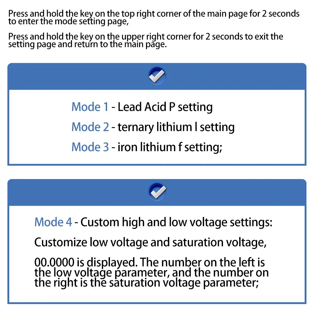8-100V Battery Capacity Indicator LCD Screen Accurate Voltage Gauge Lithium Lead Acid LiFePO4 Battery Monitor 6133A 8-100V Battery Capacity Indicator LCD Screen Accurate Voltage Gauge Lithium Lead Acid LiFePO4 Battery Monitor 6133A