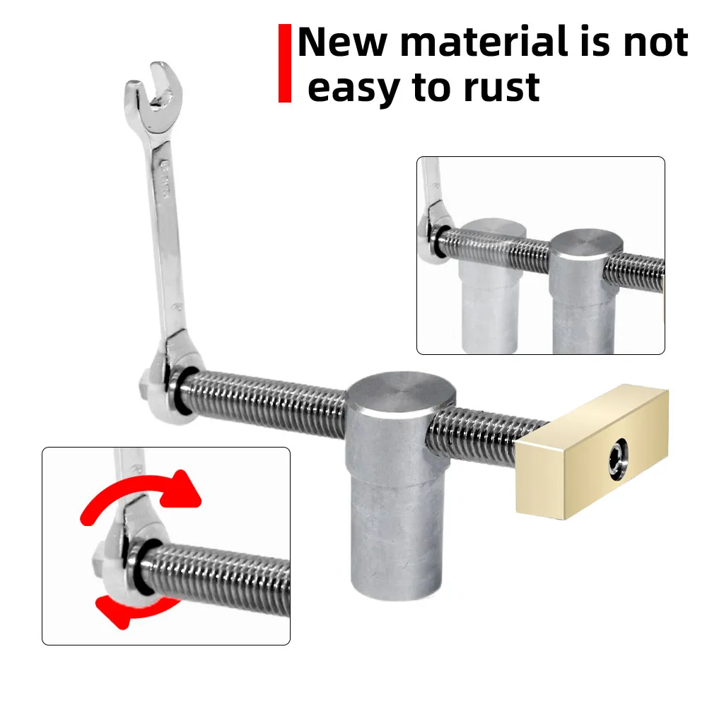 GANWEI MFT Table Workbench 20mm Bench Dog Clamps Woodworking Clamps Workbench Stop