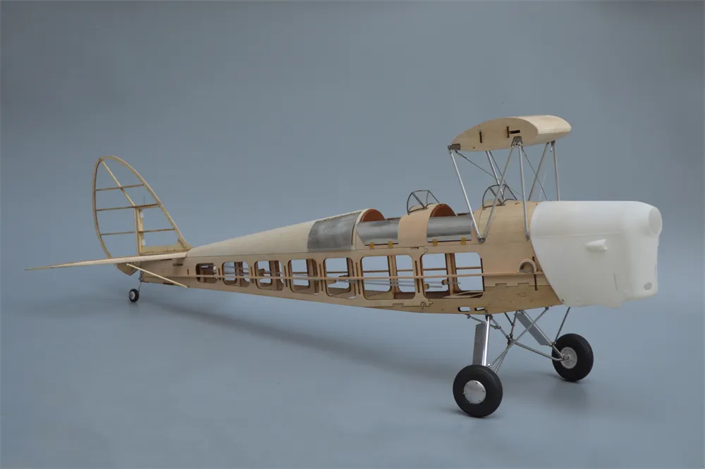 Tony Ray's Aero Model DH.82 Tiger Moth 1/6 Balsawood 1500mm Wingspan RC Airplane KIT Tony Ray's Aero Model DH.82 Tiger Moth 1/6 Balsawood 1500mm Wingspan RC Airplane KIT