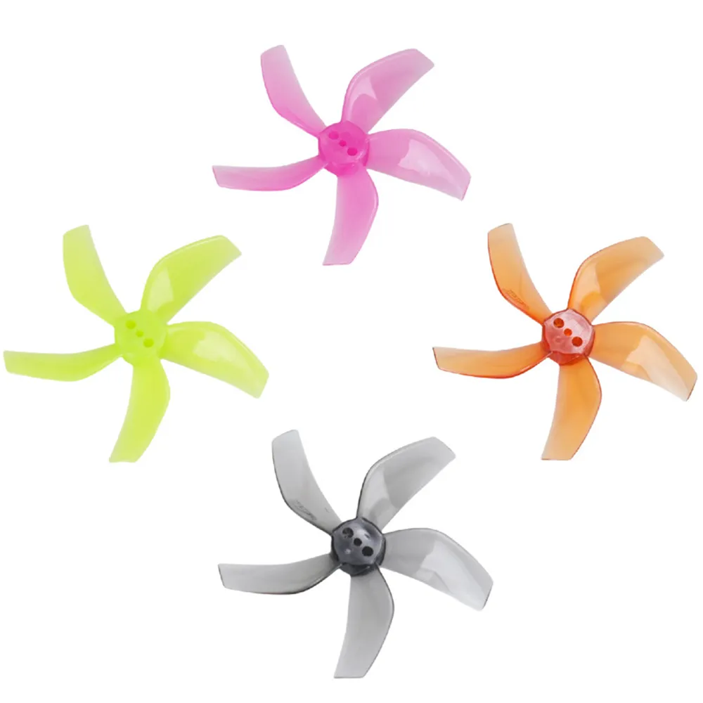 RCSTQ Lightweight Colorful 5-Blade Propeller Props Accessories for DJI NEO RC Drone Quadcopter