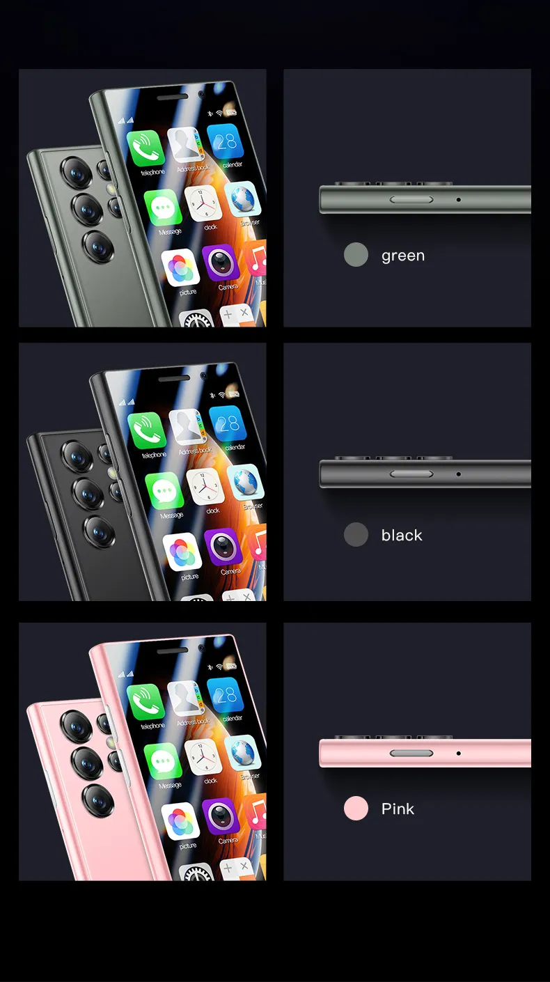 SOYES S23 Pro Mini 3.0-inch Android 9.0 2GB RAM 16GB ROM Dual SIM Card 1950mAh Facial Recognition 4G Smartphone