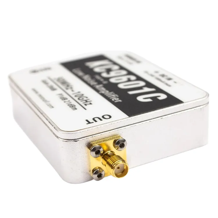 380MHz-6GHz LNA 2.4G/5.8G 20db KC9601A Ultra-Wideband Low Noise Amplifier Module 380MHz-6GHz LNA 2.4G/5.8G 20db KC9601A Ultra-Wideband Low Noise Amplifier Module
