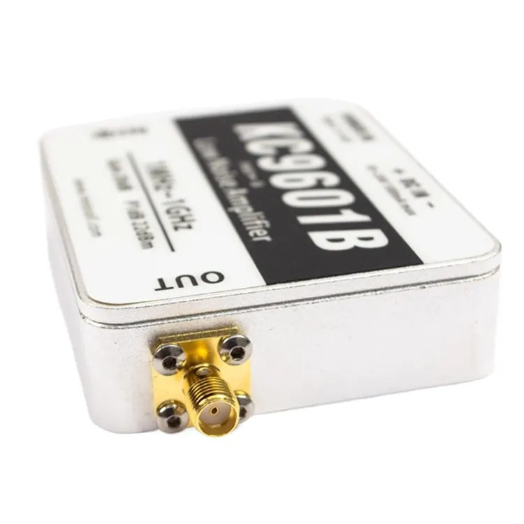 380MHz-6GHz LNA 2.4G/5.8G 20db KC9601A Ultra-Wideband Low Noise Amplifier Module 380MHz-6GHz LNA 2.4G/5.8G 20db KC9601A Ultra-Wideband Low Noise Amplifier Module