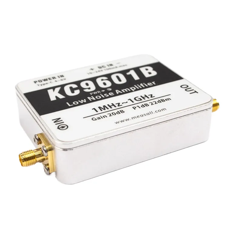 380MHz-6GHz LNA 2.4G/5.8G 20db KC9601A Ultra-Wideband Low Noise Amplifier Module 380MHz-6GHz LNA 2.4G/5.8G 20db KC9601A Ultra-Wideband Low Noise Amplifier Module