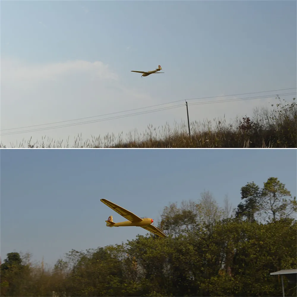 Tony Ray's Aero Model DFS Kranich 3000mm Wingspan 1/6 Scale Balsawood RC Airplane Glider KIT Tony Ray's Aero Model DFS Kranich 3000mm Wingspan 1/6 Scale Balsawood RC Airplane Glider KIT