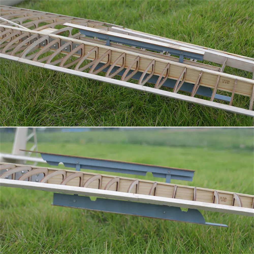 Tony Ray's Aero Model DFS Kranich 3000mm Wingspan 1/6 Scale Balsawood RC Airplane Glider KIT Tony Ray's Aero Model DFS Kranich 3000mm Wingspan 1/6 Scale Balsawood RC Airplane Glider KIT