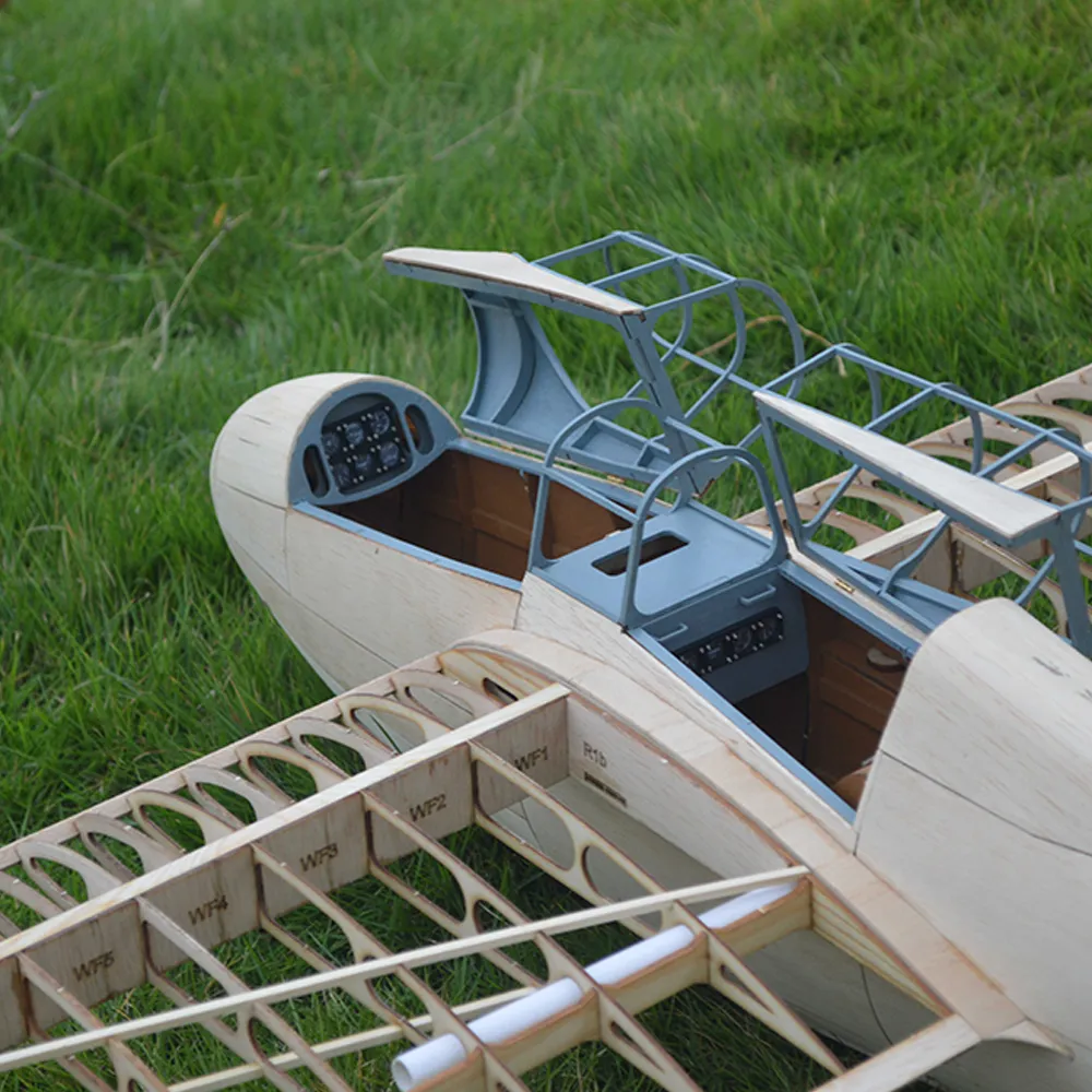 Tony Ray's Aero Model DFS Kranich 3000mm Wingspan 1/6 Scale Balsawood RC Airplane Glider KIT Tony Ray's Aero Model DFS Kranich 3000mm Wingspan 1/6 Scale Balsawood RC Airplane Glider KIT