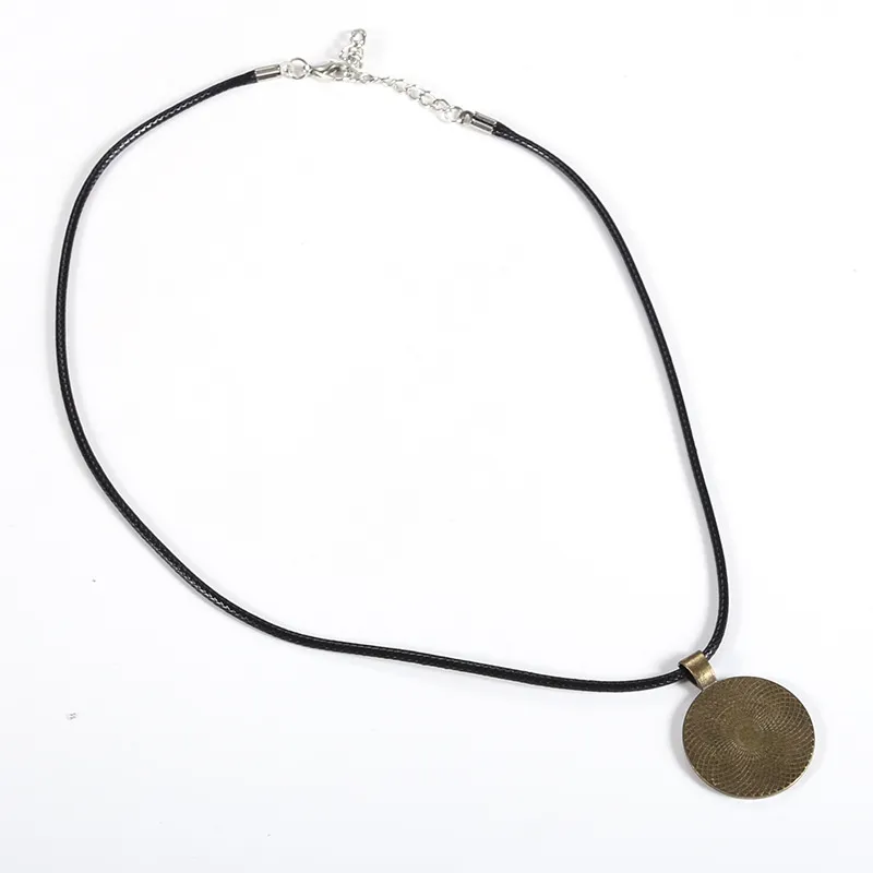 MWO Polarized Disc Necklace Multi-wave Oscillator Energy Necklace Pure Copper Gold-plated Jewelry Regulates Cell Frequency MWO Polarized Disc Necklace Multi-wave Oscillator Energy Necklace Pure Copper Gold-plated Jewelry Regulates Cell Frequency