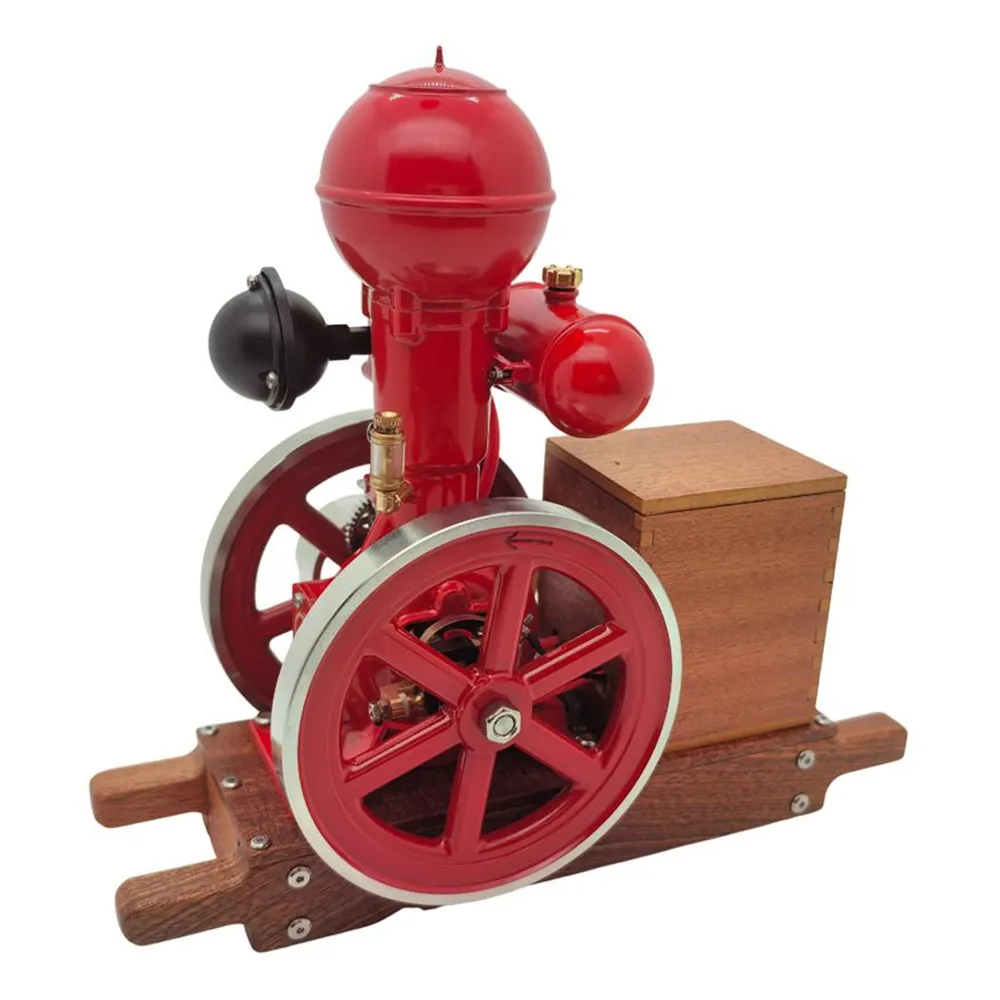 OKMO B01 3.6CC Ball Top Monitor Hit and Miss Vertical Water-cooled Engine Science Discovery Education Toys OKMO B01 3.6CC Ball Top Monitor Hit and Miss Vertical Water-cooled Engine Science Discovery Education Toys