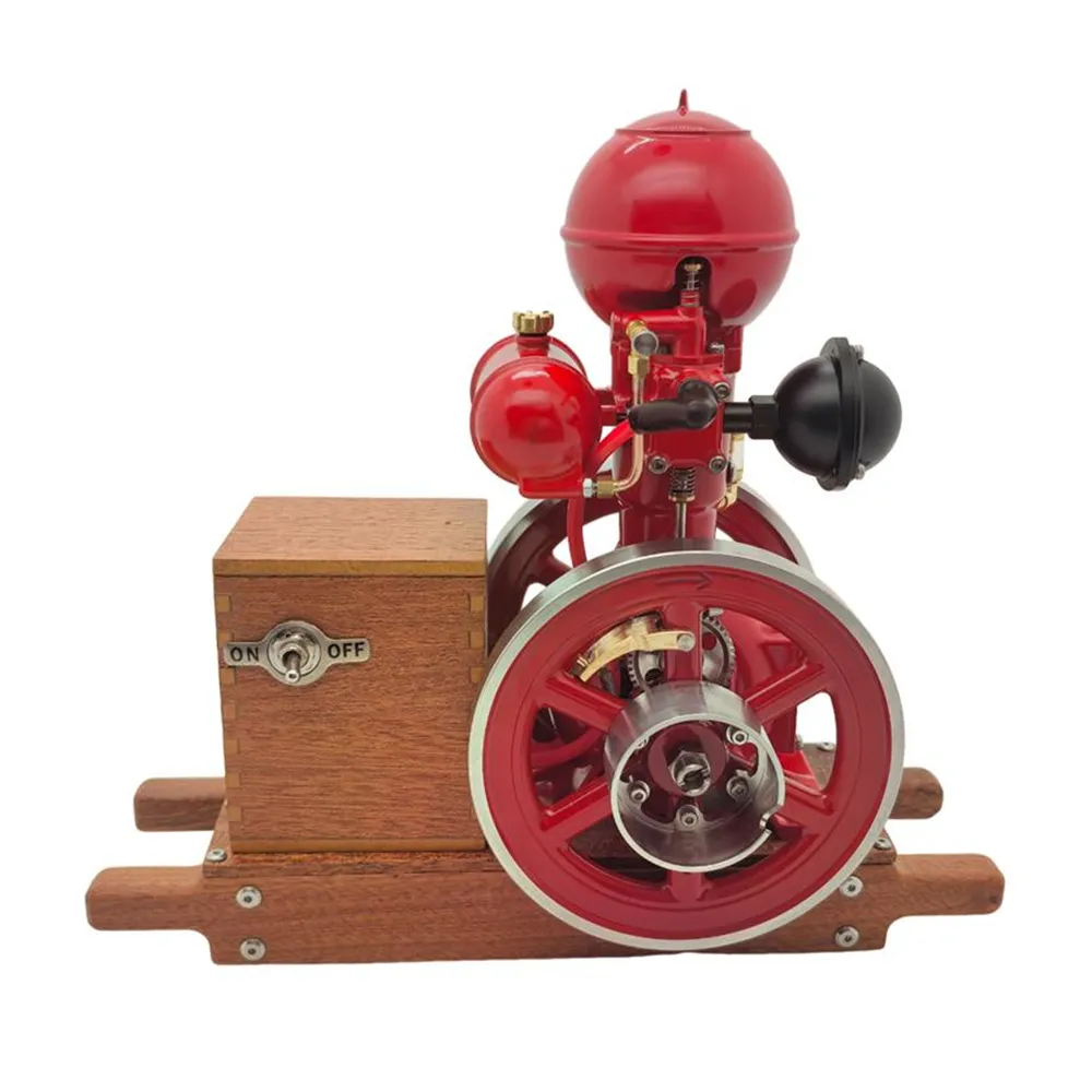 OKMO B01 3.6CC Ball Top Monitor Hit and Miss Vertical Water-cooled Engine Science Discovery Education Toys OKMO B01 3.6CC Ball Top Monitor Hit and Miss Vertical Water-cooled Engine Science Discovery Education Toys