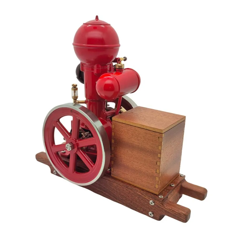 OKMO B01 3.6CC Ball Top Monitor Hit and Miss Vertical Water-cooled Engine Science Discovery Education Toys OKMO B01 3.6CC Ball Top Monitor Hit and Miss Vertical Water-cooled Engine Science Discovery Education Toys