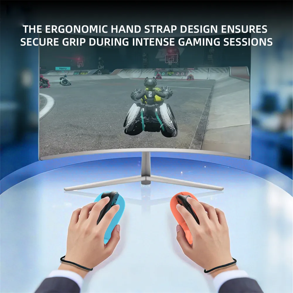 2 Pack For Nintendo Switch2 Mini Magnetic Mouse Grip Ergonomic Design Portable Controller Lightweight Gaming Accessories Desktop Mouse Mode Holder 2 Pack For Nintendo Switch2 Mini Magnetic Mouse Grip Ergonomic Design Portable Controller Lightweight Gaming Accessories Desktop Mouse Mode Holder