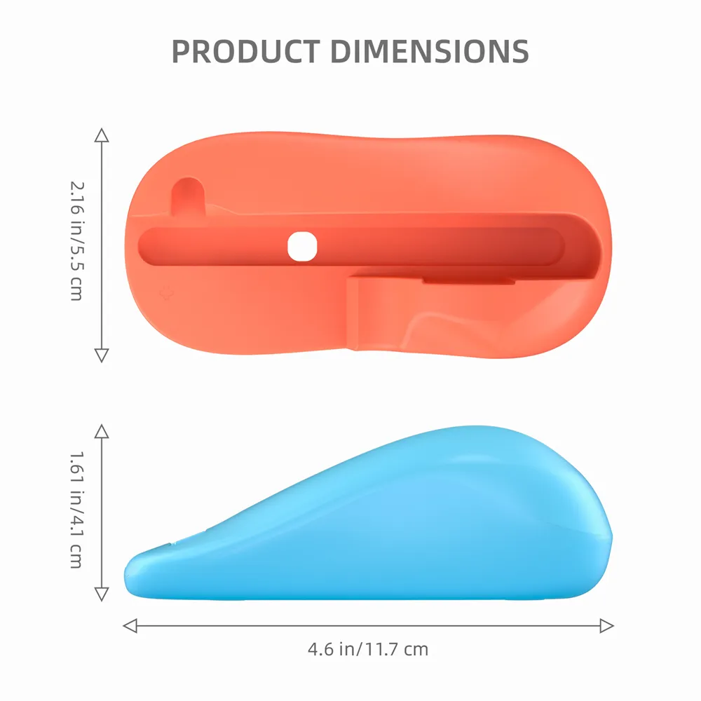 2 Pack For Nintendo Switch2 Mini Magnetic Mouse Grip Ergonomic Design Portable Controller Lightweight Gaming Accessories Desktop Mouse Mode Holder 2 Pack For Nintendo Switch2 Mini Magnetic Mouse Grip Ergonomic Design Portable Controller Lightweight Gaming Accessories Desktop Mouse Mode Holder