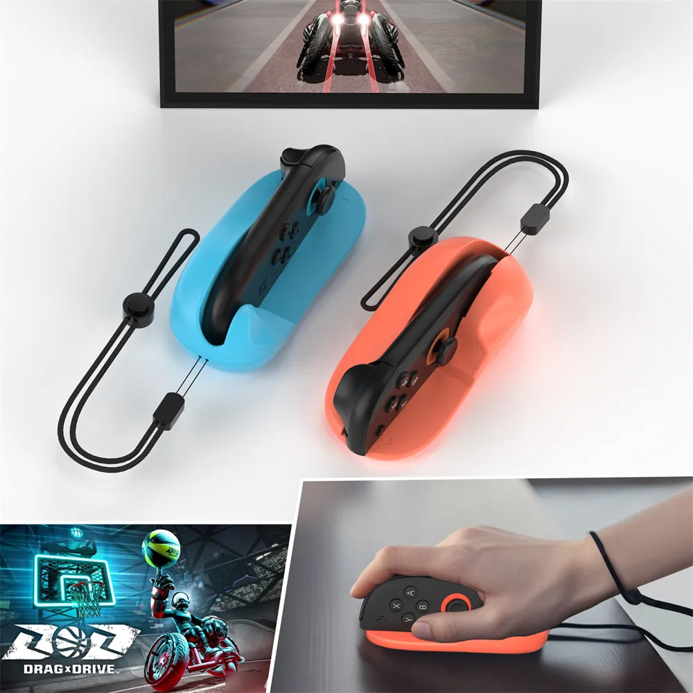 2 Pack For Nintendo Switch2 Mini Magnetic Mouse Grip Ergonomic Design Portable Controller Lightweight Gaming Accessories Desktop Mouse Mode Holder 2 Pack For Nintendo Switch2 Mini Magnetic Mouse Grip Ergonomic Design Portable Controller Lightweight Gaming Accessories Desktop Mouse Mode Holder