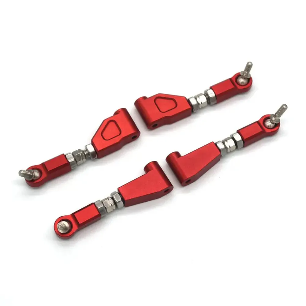 4PCS Upgraded Metal Front Rear Upper Rocker Arm Assembly for HNR H9802 H9803 Horse E30 Version 1/10 RC Cars Vehicles Models Spare Parts Accessories 4PCS Upgraded Metal Front Rear Upper Rocker Arm Assembly for HNR H9802 H9803 Horse E30 Version 1/10 RC Cars Vehicles Models Spare Parts Accessories