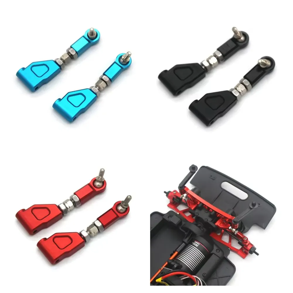 2PCS Upgraded Metal Rear Lower Rocker Arm for HNR H9802 H9803 Horse E30 Version 1/10 RC Cars Vehicles Models Spare Parts 2PCS Upgraded Metal Rear Lower Rocker Arm for HNR H9802 H9803 Horse E30 Version 1/10 RC Cars Vehicles Models Spare Parts