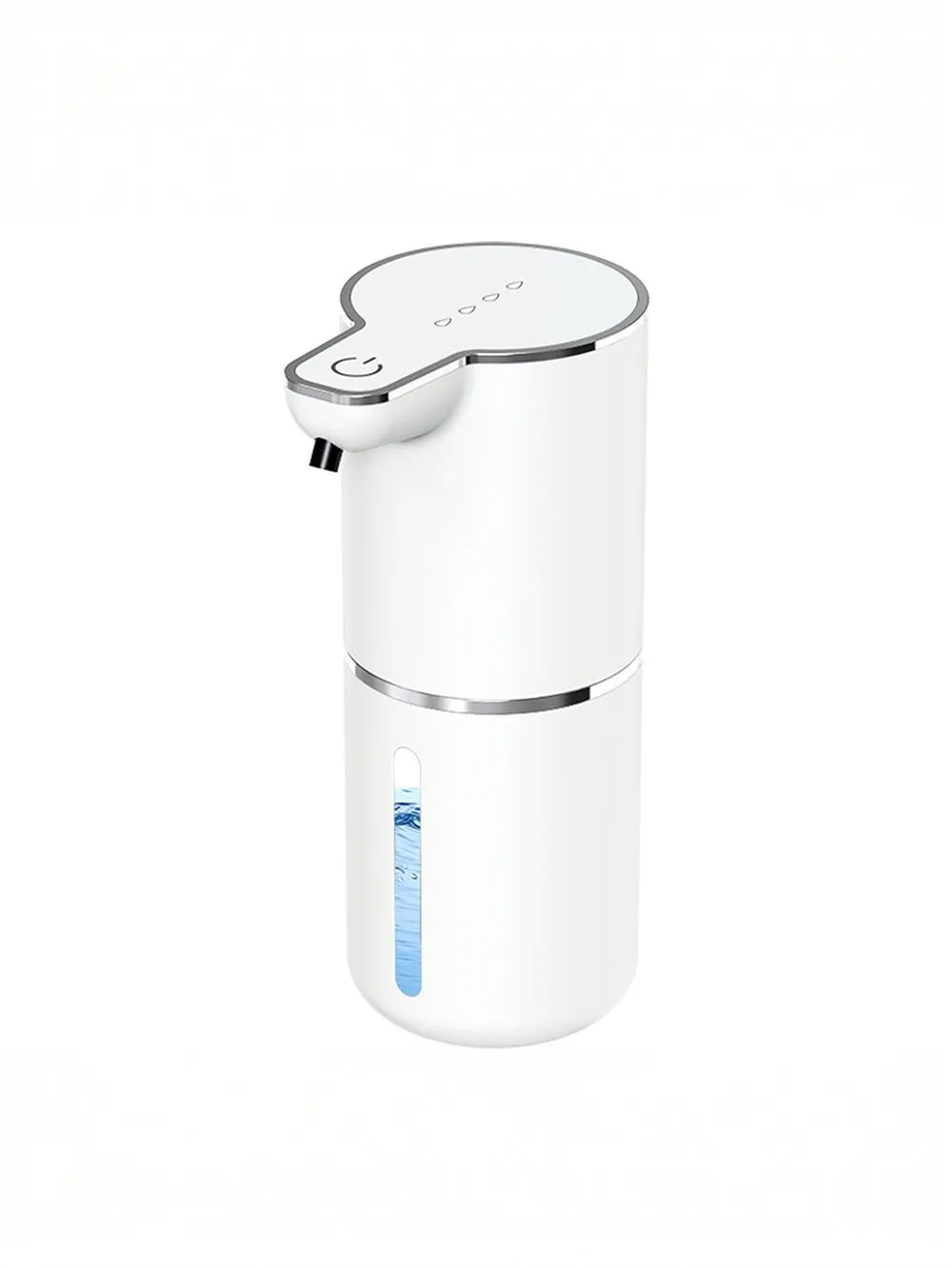 4 Level Automatic Soap Dispenser Touchless Foaming Soap Dispenser 350ML USB Rechargeable Electric Adjustable Foam Soap Dispenser