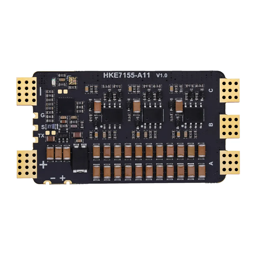 HAKRC 7155 80A 6-12S Brushless ESC Supports PWM Oneshot125 Multishot Dshot600 for RC FPV Racing Drones HAKRC 7155 80A 6-12S Brushless ESC Supports PWM Oneshot125 Multishot Dshot600 for RC FPV Racing Drones