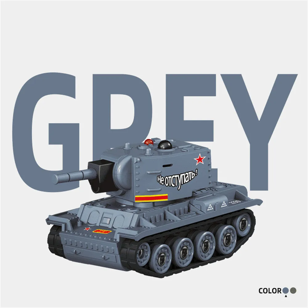 1/64 2.4G Mini RC Tank Desktop Simulation Battle Tracked Full Proportional Remote Control Shooting Vehicles Models with Infrared Combat 360° Rotating Turret Micro Toys 1/64 2.4G Mini RC Tank Desktop Simulation Battle Tracked Full Proportional Remote Control Shooting Vehicles Models with Infrared Combat 360° Rotating Turret Micro Toys