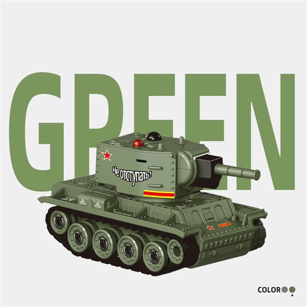 1/64 2.4G Mini RC Tank Desktop Simulation Battle Tracked Full Proportional Remote Control Shooting Vehicles Models with Infrared Combat 360° Rotating Turret Micro Toys 1/64 2.4G Mini RC Tank Desktop Simulation Battle Tracked Full Proportional Remote Control Shooting Vehicles Models with Infrared Combat 360° Rotating Turret Micro Toys