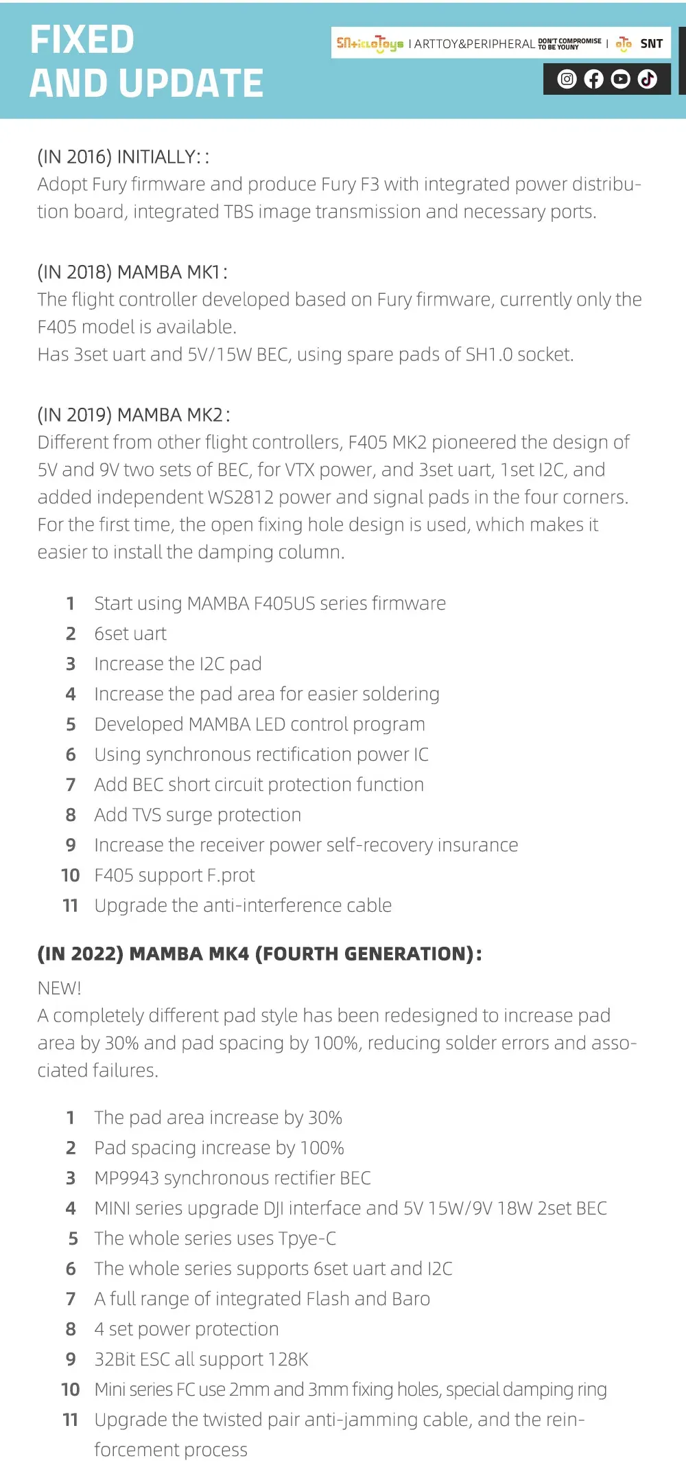 20mm*20mm MAMBA MK4 F722 MINI 3-6S Flight Controller ICM42688P with 5V 9V BEC Output for RC FPV Racing Drones 20mm*20mm MAMBA MK4 F722 MINI 3-6S Flight Controller ICM42688P with 5V 9V BEC Output for RC FPV Racing Drones