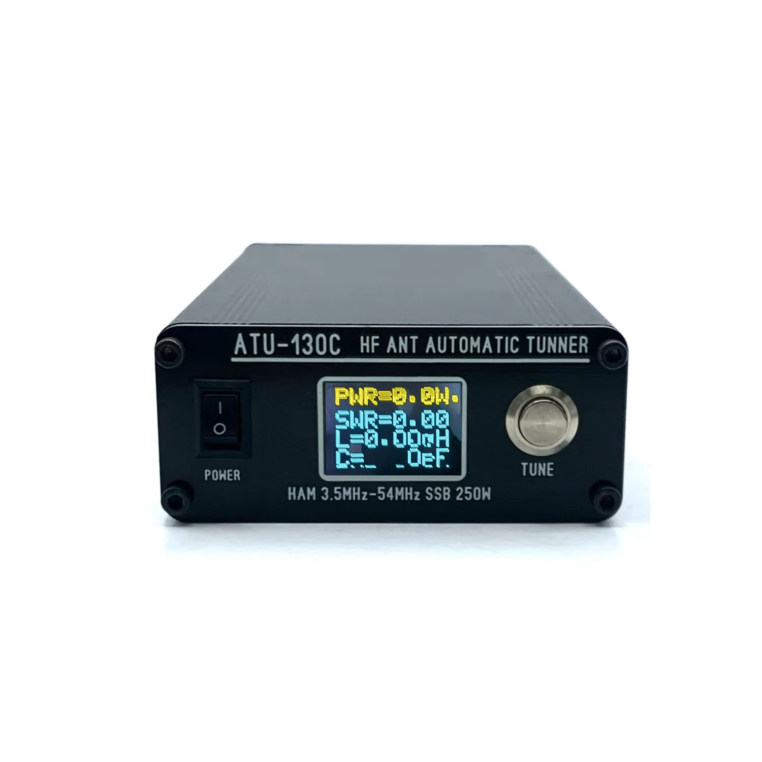 ATU130C 3.5-55MHz Automatic Antenna Tuner 250W SSB 150W CW FM RTTY for Shortwave HF Transcceiver ATU130C 3.5-55MHz Automatic Antenna Tuner 250W SSB 150W CW FM RTTY for Shortwave HF Transcceiver
