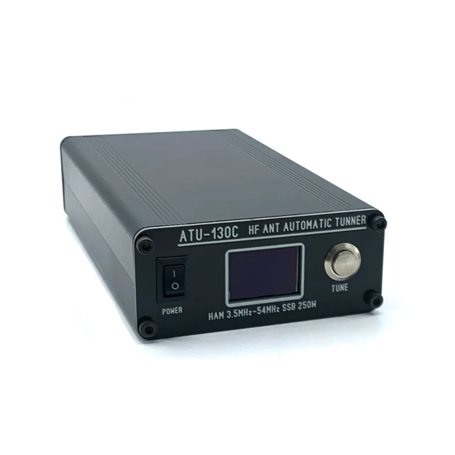 ATU130C 3.5-55MHz Automatic Antenna Tuner 250W SSB 150W CW FM RTTY for Shortwave HF Transcceiver ATU130C 3.5-55MHz Automatic Antenna Tuner 250W SSB 150W CW FM RTTY for Shortwave HF Transcceiver