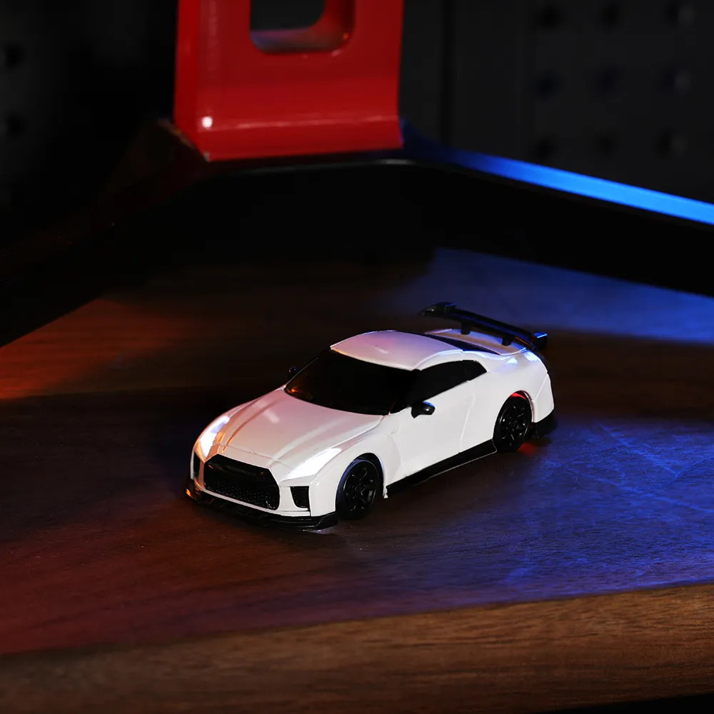 MCARRO MC061 RTR 1/64 2.4G 4WD Mini Drift RC Car Sports LED Light High Speed On-Road Micro Racing Remote Control Vehicles Models Desktop Ornaments Toys MCARRO MC061 RTR 1/64 2.4G 4WD Mini Drift RC Car Sports LED Light High Speed On-Road Micro Racing Remote Control Vehicles Models Desktop Ornaments Toys