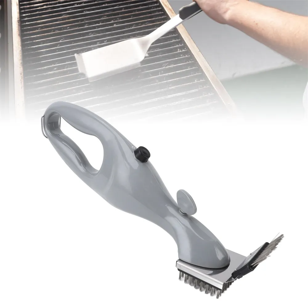 Barbecue Grill Steam Cleaning Brushes BBQ Cleaner Suitable for Charcoal Scraper Gas Accessories Outdoor Cooking Kitchen Tool