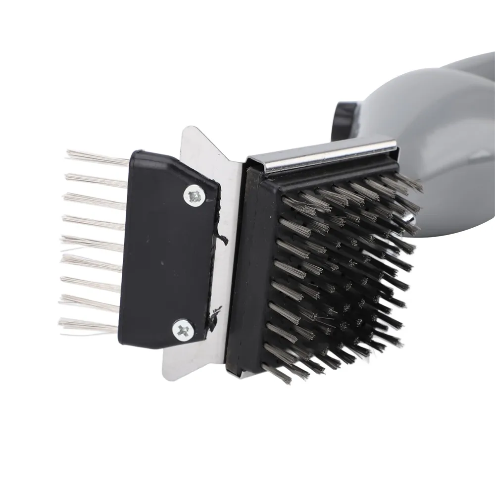 Barbecue Grill Steam Cleaning Brushes BBQ Cleaner Suitable for Charcoal Scraper Gas Accessories Outdoor Cooking Kitchen Tool