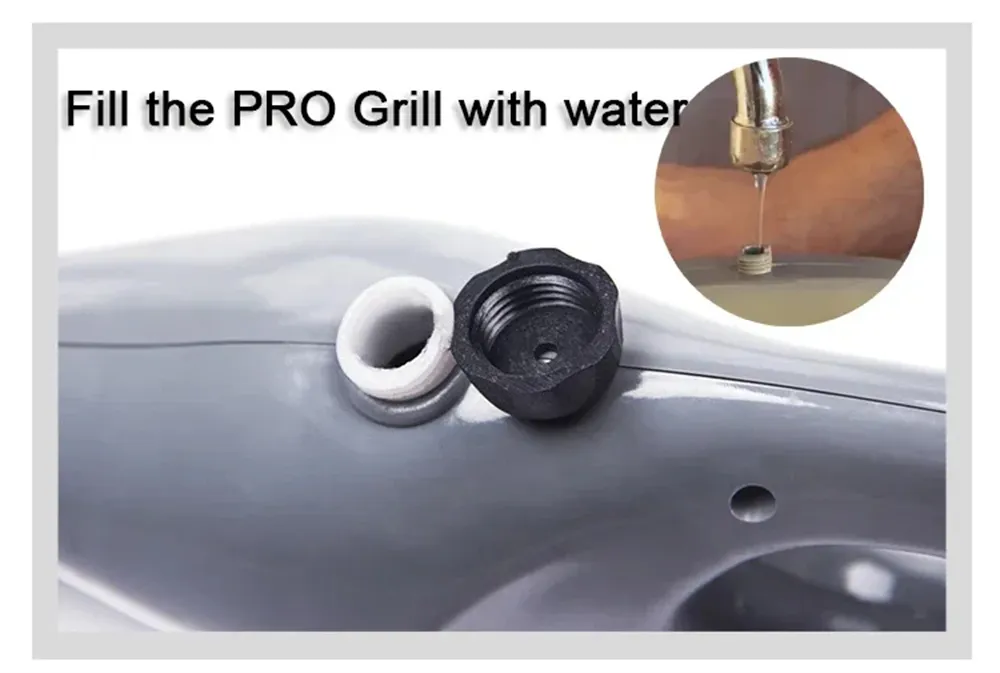 Barbecue Grill Steam Cleaning Brushes BBQ Cleaner Suitable for Charcoal Scraper Gas Accessories Outdoor Cooking Kitchen Tool