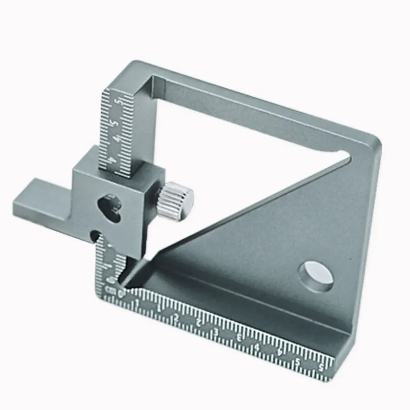 45/90 Degree Marking Gauge with Height Width Diameter Measurement for Woodworking