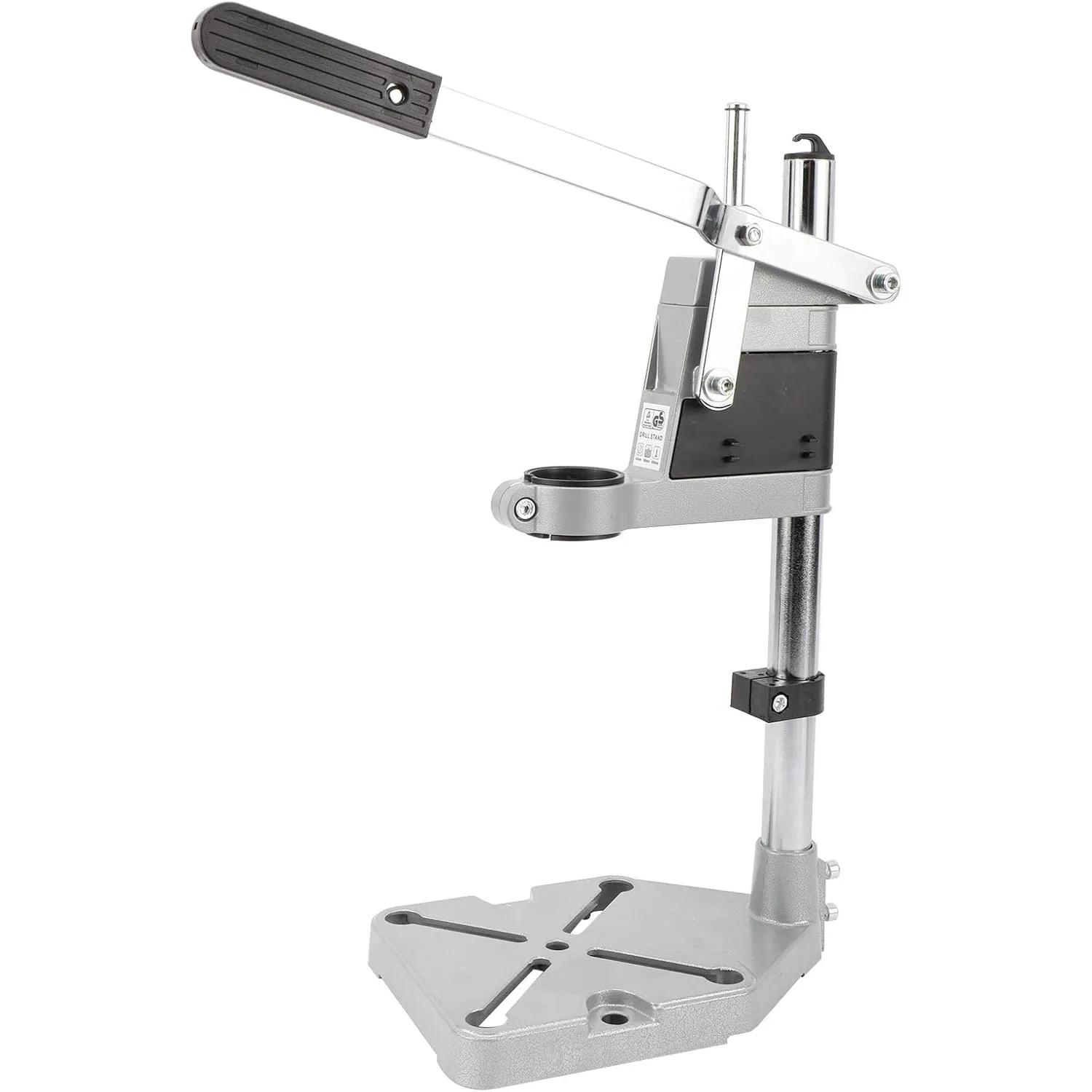 Multifunctional Electric Drill Stand Adjustable Height Clamp Base Frame Precision Drill Holder DIY Tool Press for Woodworking Metalworking Crafting Multifunctional Electric Drill Stand Adjustable Height Clamp Base Frame Precision Drill Holder DIY Tool Press for Woodworking Metalworking Crafting