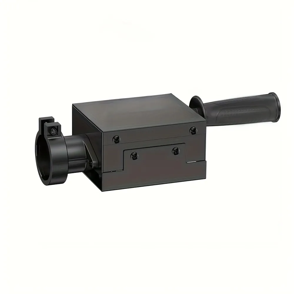 Angle Grinder Planer Attachment Woodworking Tool Precision Depth Control Smooth Surface Preparation Universal Compatibility Stainless Steel Construction Wood Planing Accessory