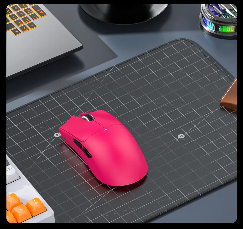Attack Shark X11SE Three-mode Gaming Mouse 2.4G/bluetooth/Type-C PAW3311 Mouse 22000DPI 63g Lightweight Gamer Mice Attack Shark X11SE Three-mode Gaming Mouse 2.4G/bluetooth/Type-C PAW3311 Mouse 22000DPI 63g Lightweight Gamer Mice