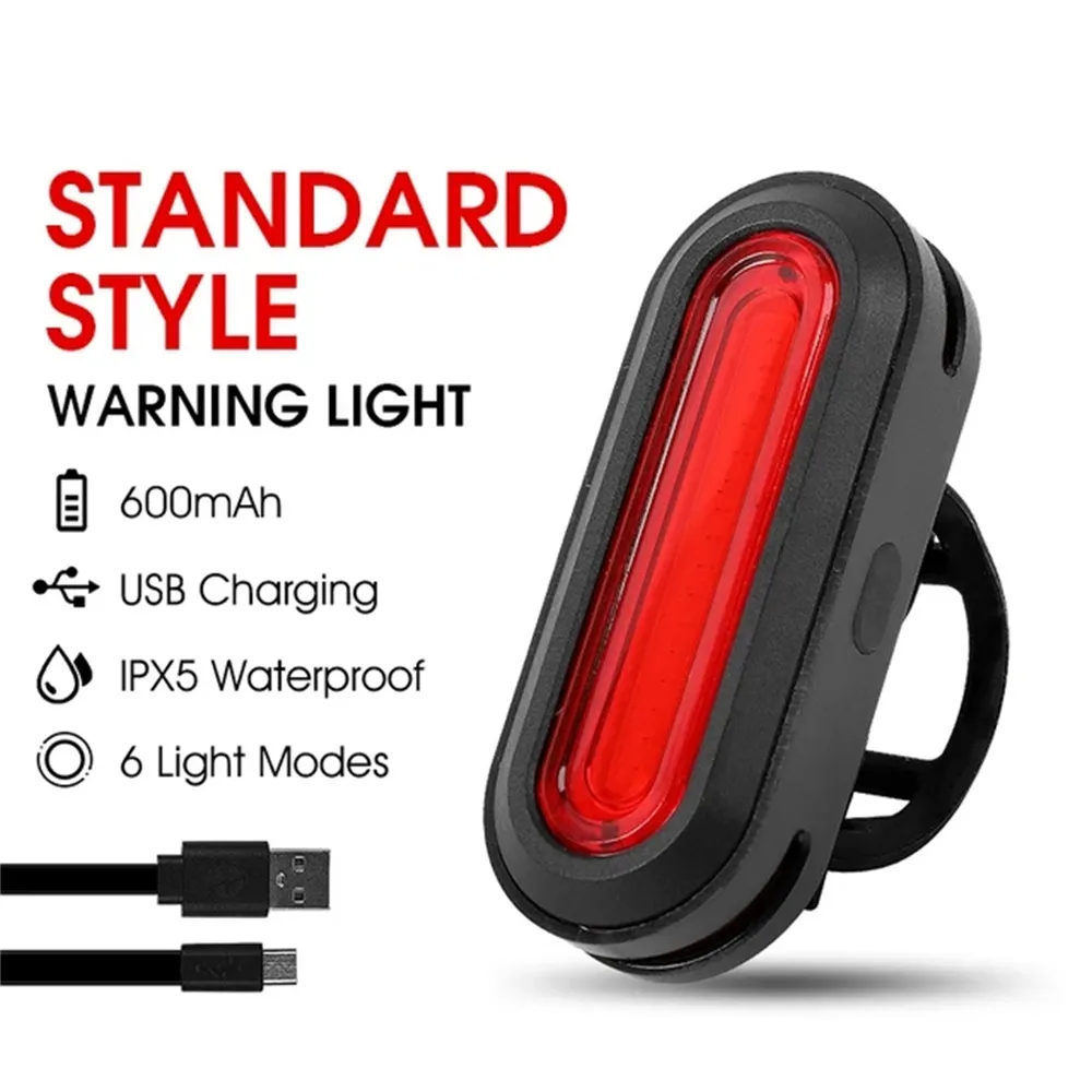WEST BIKING 60LM 1000m Visibility Bicycle Taillight USB Rechargeable 360° Rotation Adjustment 6 Mode Flash Warning Lamp Waterproof Bike Rear Light for MTB Outdoor Night Cycling Safety WEST BIKING 60LM 1000m Visibility Bicycle Taillight USB Rechargeable 360° Rotation Adjustment 6 Mode Flash Warning Lamp Waterproof Bike Rear Light for MTB Outdoor Night Cycling Safety