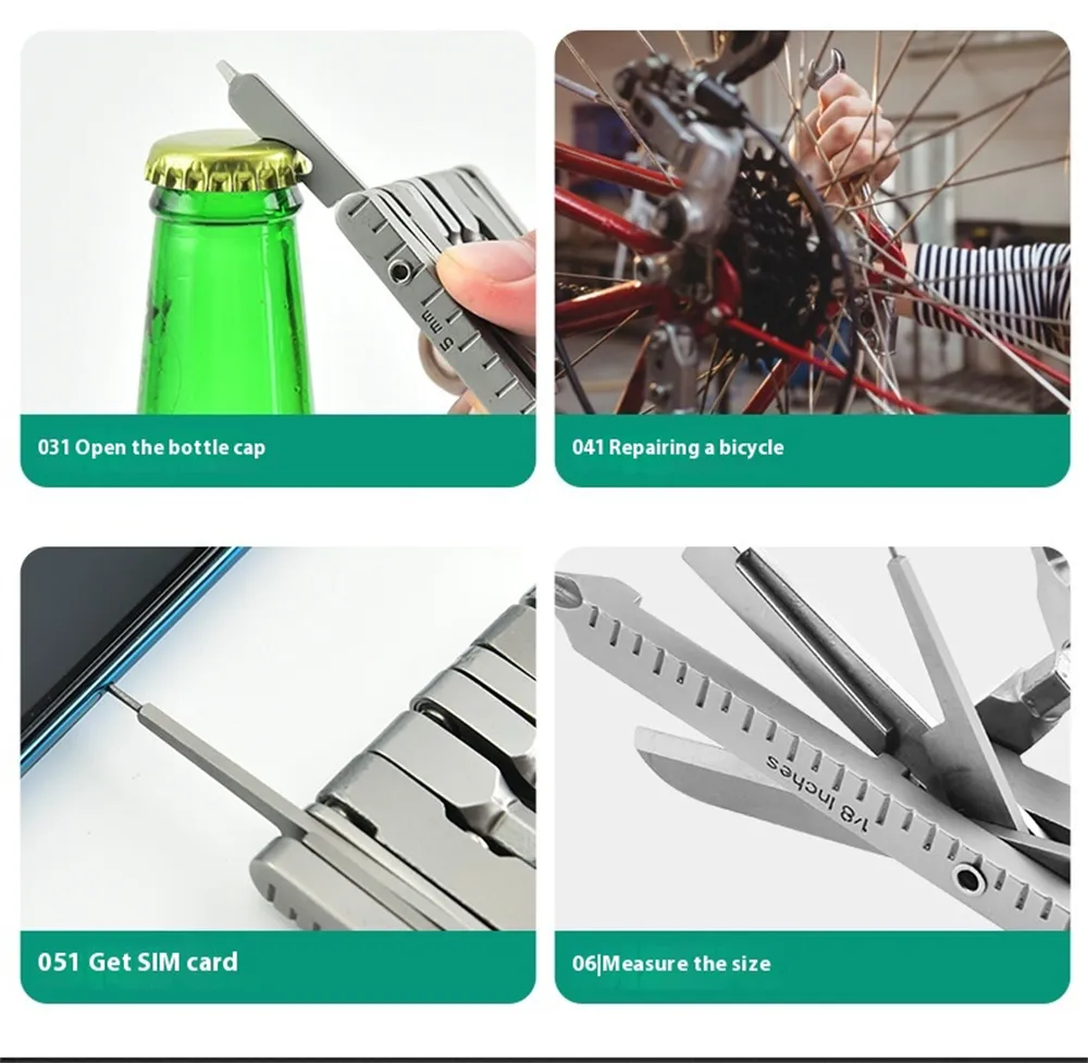 IPRee 25 In1 Multi-Functional Plier Portable Folding Pocket Outdoor Hiking Camping Tool Stainless Steel Tool For Home Machine Repairing IPRee 25 In1 Multi-Functional Plier Portable Folding Pocket Outdoor Hiking Camping Tool Stainless Steel Tool For Home Machine Repairing