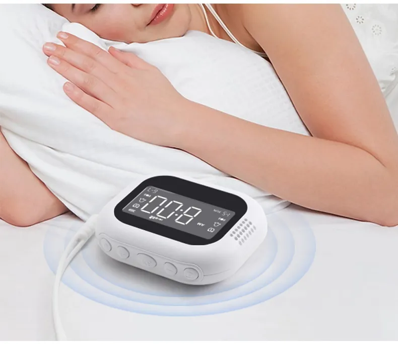 TS-BC700 Portable Vibrating Alarm Clock with 2.75 Inch Screen Multifunction Rechargeable 1800mAh Battery for Deaf / Elderly / Heavy Sleepers TS-BC700 Portable Vibrating Alarm Clock with 2.75 Inch Screen Multifunction Rechargeable 1800mAh Battery for Deaf / Elderly / Heavy Sleepers