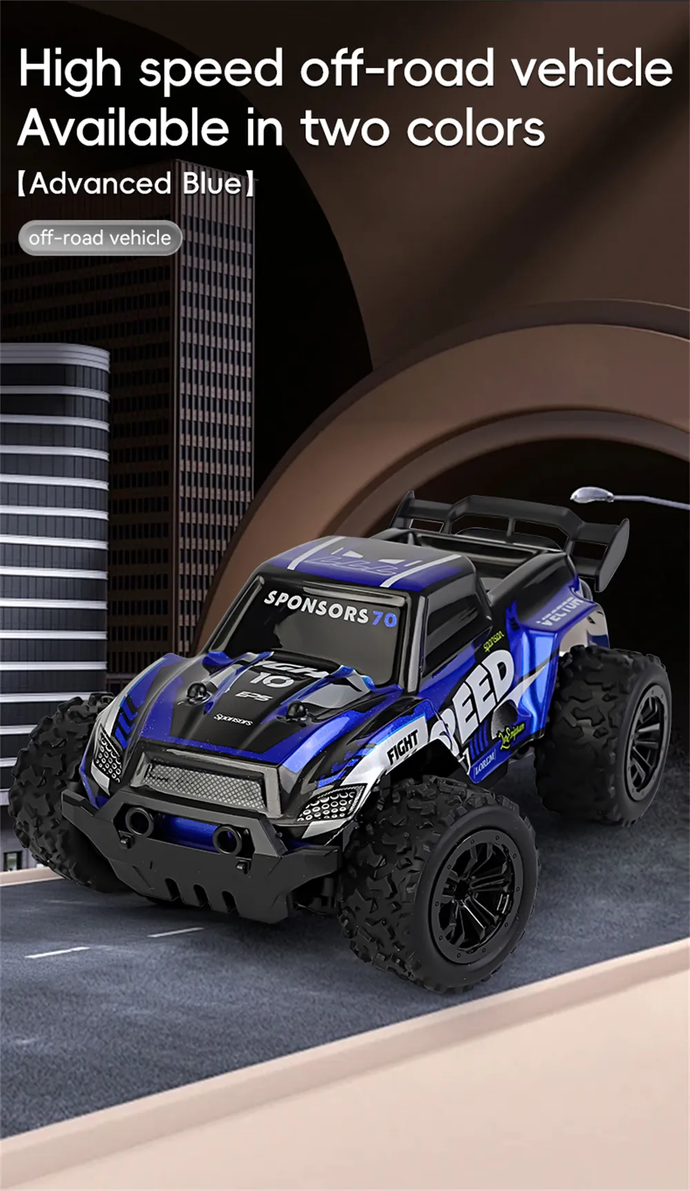 1/20 2.4G Mini RTR RC Car Off Road Vehicle Models Toy