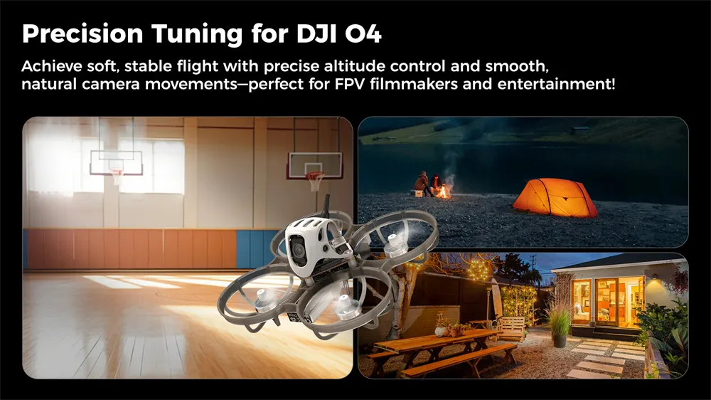 [EU / US Direct] BETAFPV Meteor75 Pro 80.8mm 1S Brushless CineWhoop RC FPV Racing Drone BNF with DJI O4 Air Unit Digital HD System