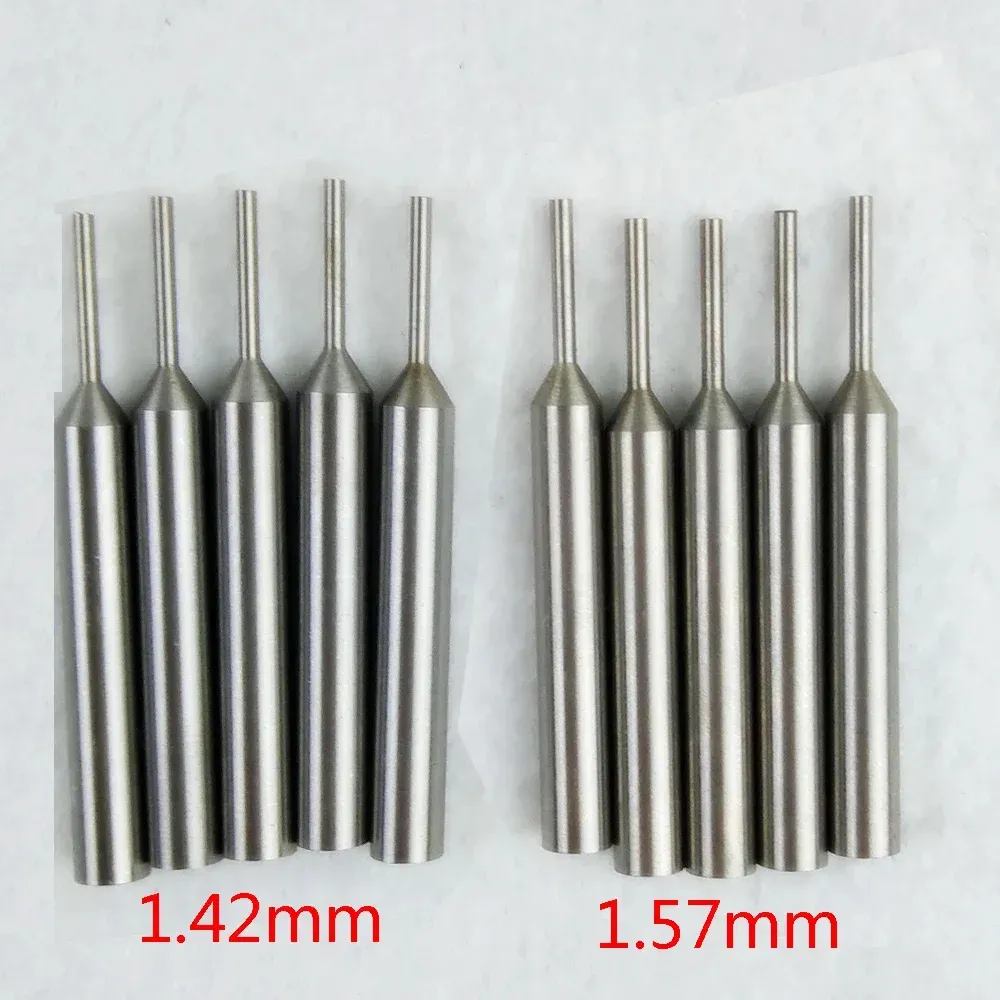 Car Key Disassembly Plier Tool Replaceable Pins 1.42mm 1.57mm Flip Key Blade Removal Lock Pin Magnetic Mechanism White Steel Key Repair