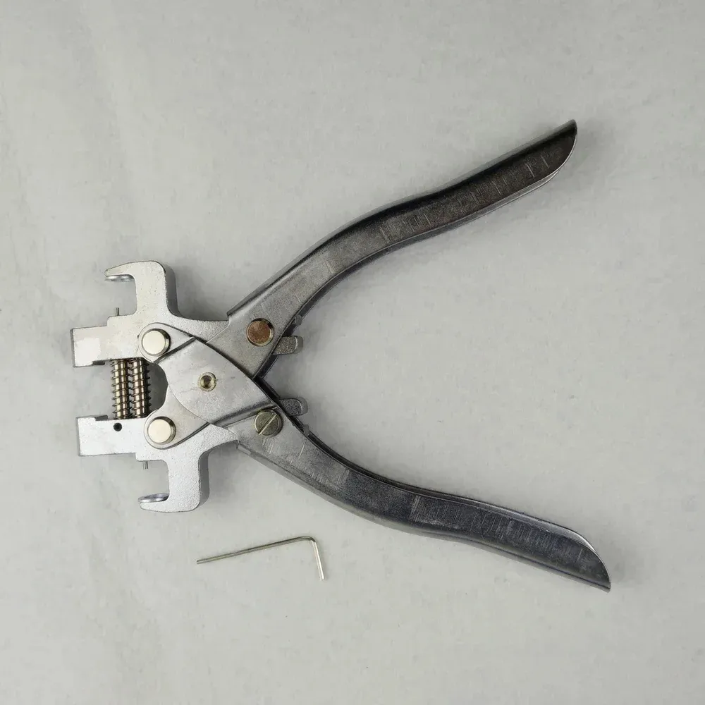 Car Key Disassembly Plier Tool Replaceable Pins 1.42mm 1.57mm Flip Key Blade Removal Lock Pin Magnetic Mechanism White Steel Key Repair
