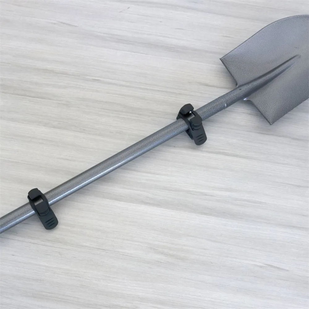Universal Tool Clamp Adjustable TPU TPE Holder Supports 5/8 to 2-1/4 Inch Diameter Compact Grip Shock Absorption Storage Universal Tool Clamp Adjustable TPU TPE Holder Supports 5/8 to 2-1/4 Inch Diameter Compact Grip Shock Absorption Storage