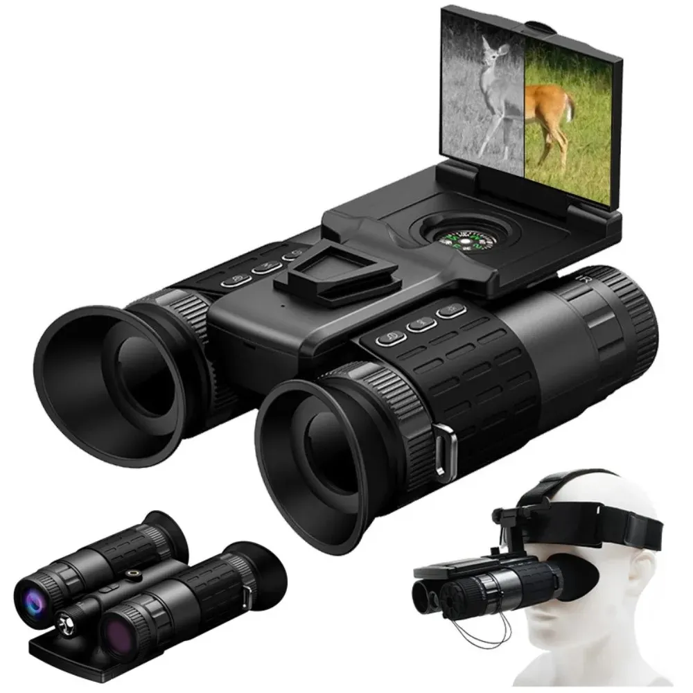 IPRee 4K HD Z9155 Infrared Night Vision Binocular Include 64GB Recording Digital Photography Camping&Hiking Telescope IPRee 4K HD Z9155 Infrared Night Vision Binocular Include 64GB Recording Digital Photography Camping&Hiking Telescope