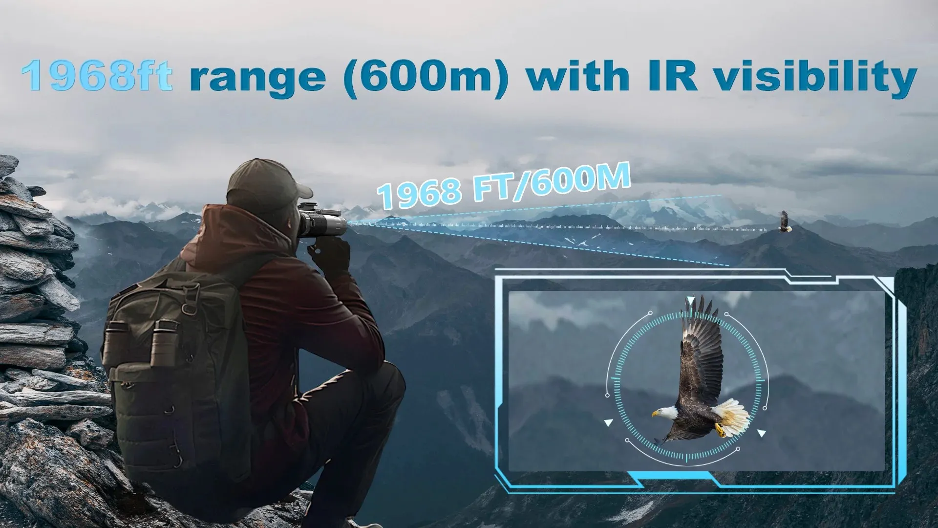 IPRee 4K HD Z9155 Infrared Night Vision Binocular Include 64GB Recording Digital Photography Camping&Hiking Telescope IPRee 4K HD Z9155 Infrared Night Vision Binocular Include 64GB Recording Digital Photography Camping&Hiking Telescope