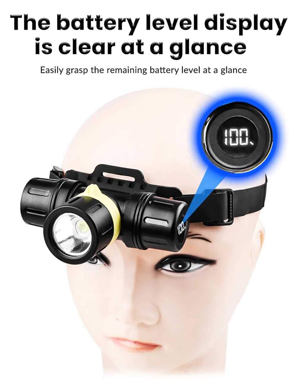1000LM 50M Professional LED Scuba Diving Headlamp 50M Underwater IPX8 Waterproof Dive Projection 21700 Torch LED Headlight 1000LM 50M Professional LED Scuba Diving Headlamp 50M Underwater IPX8 Waterproof Dive Projection 21700 Torch LED Headlight