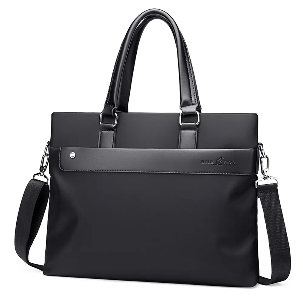 Men's Business Briefcase 14'' Laptop Handbag Waterproof Large Capacity Shoulder Crossbody Bag Men's Business Briefcase 14'' Laptop Handbag Waterproof Large Capacity Shoulder Crossbody Bag