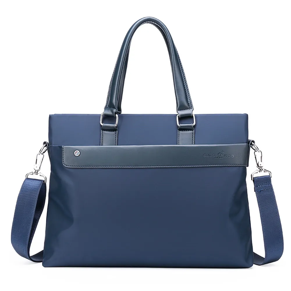Men's Business Briefcase 14'' Laptop Handbag Waterproof Large Capacity Shoulder Crossbody Bag Men's Business Briefcase 14'' Laptop Handbag Waterproof Large Capacity Shoulder Crossbody Bag