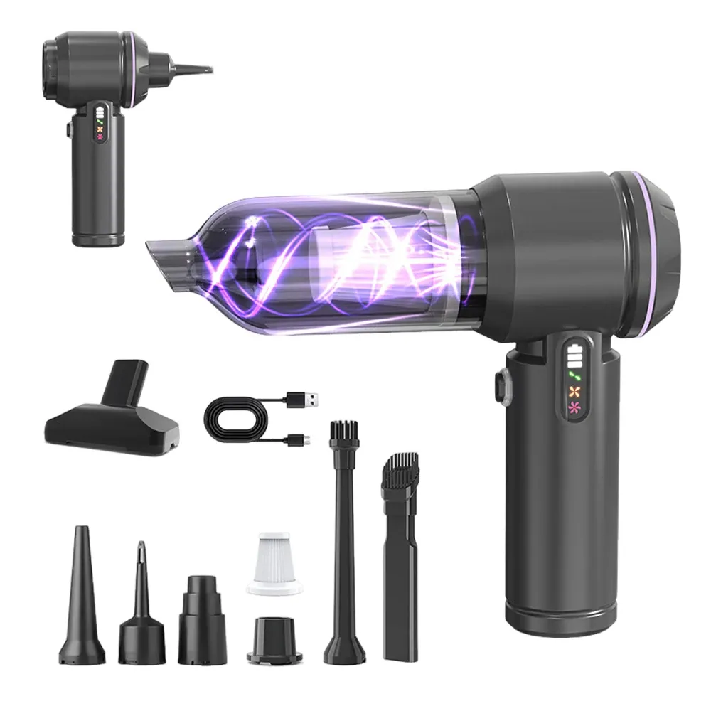 Wireless Handheld Car Vacuum Cleaner Portable Design Powerful 17000Pa Strong Suction for Outdoor Car Home Cleaning Wireless Handheld Car Vacuum Cleaner Portable Design Powerful 17000Pa Strong Suction for Outdoor Car Home Cleaning